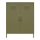 Bradford 2 Door Metal Cupboard with Shelves